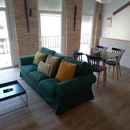 Traditional Valencian Townhouse In Catarroja Apartment Luaran gambar