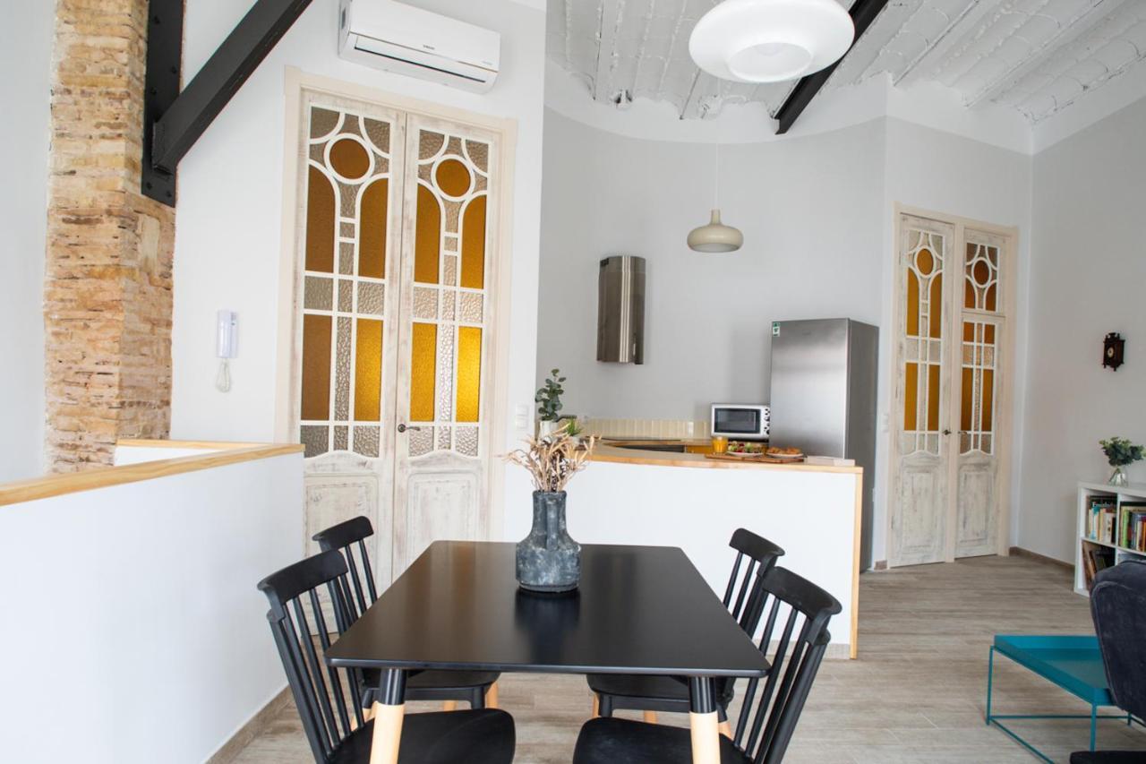 Traditional Valencian Townhouse In Catarroja Apartment Luaran gambar