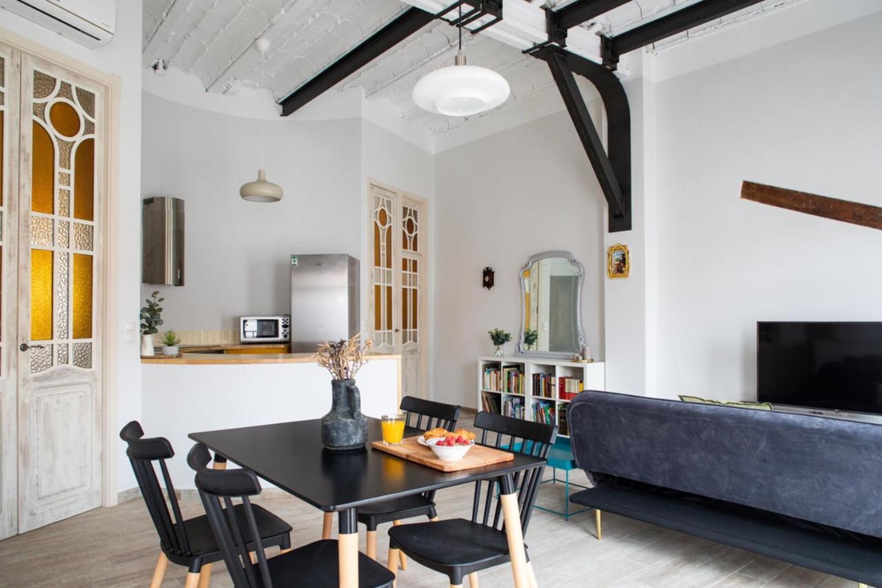 Traditional Valencian Townhouse In Catarroja Apartment Luaran gambar