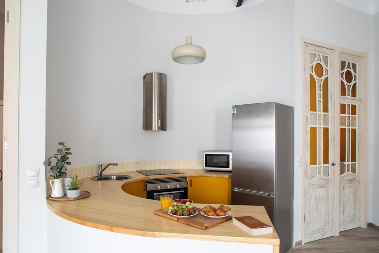 Traditional Valencian Townhouse In Catarroja Apartment Luaran gambar