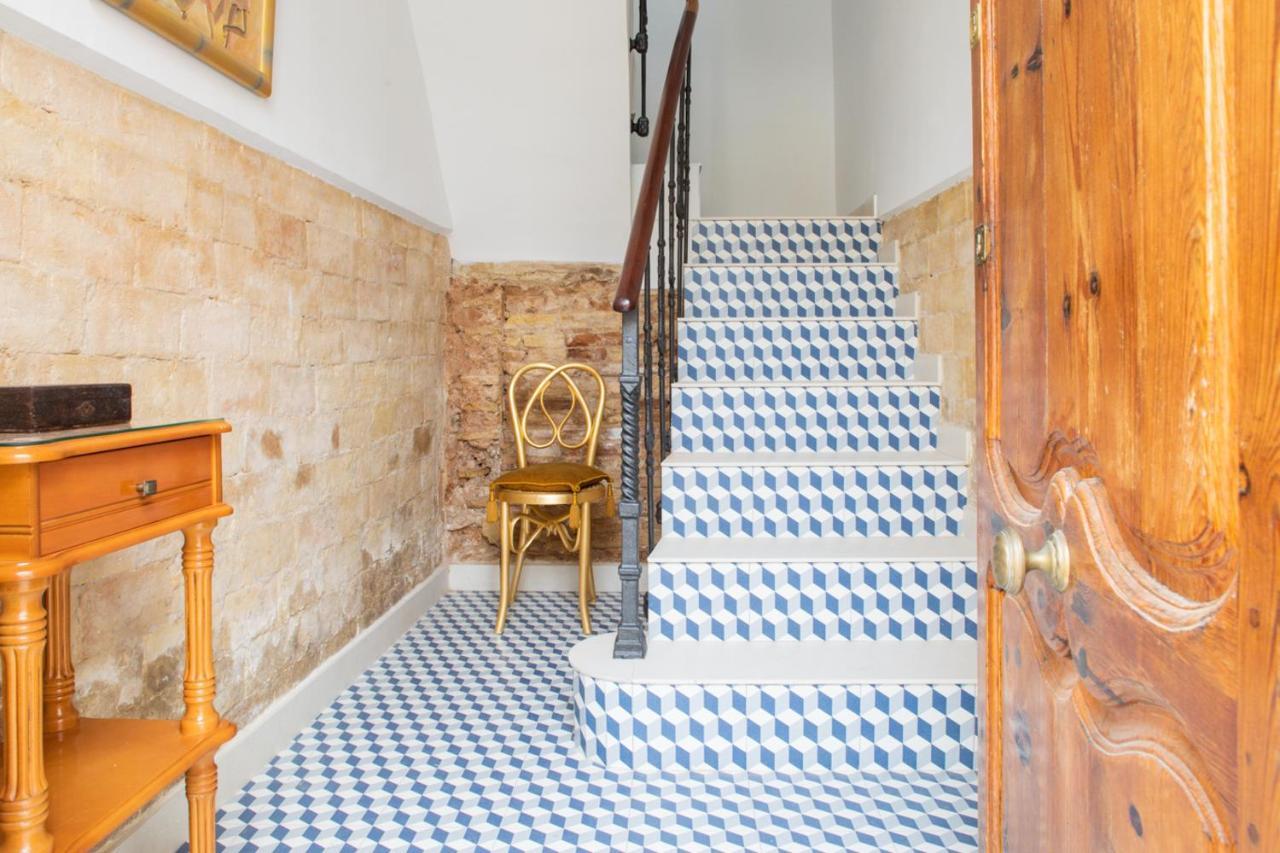 Traditional Valencian Townhouse In Catarroja Apartment Luaran gambar