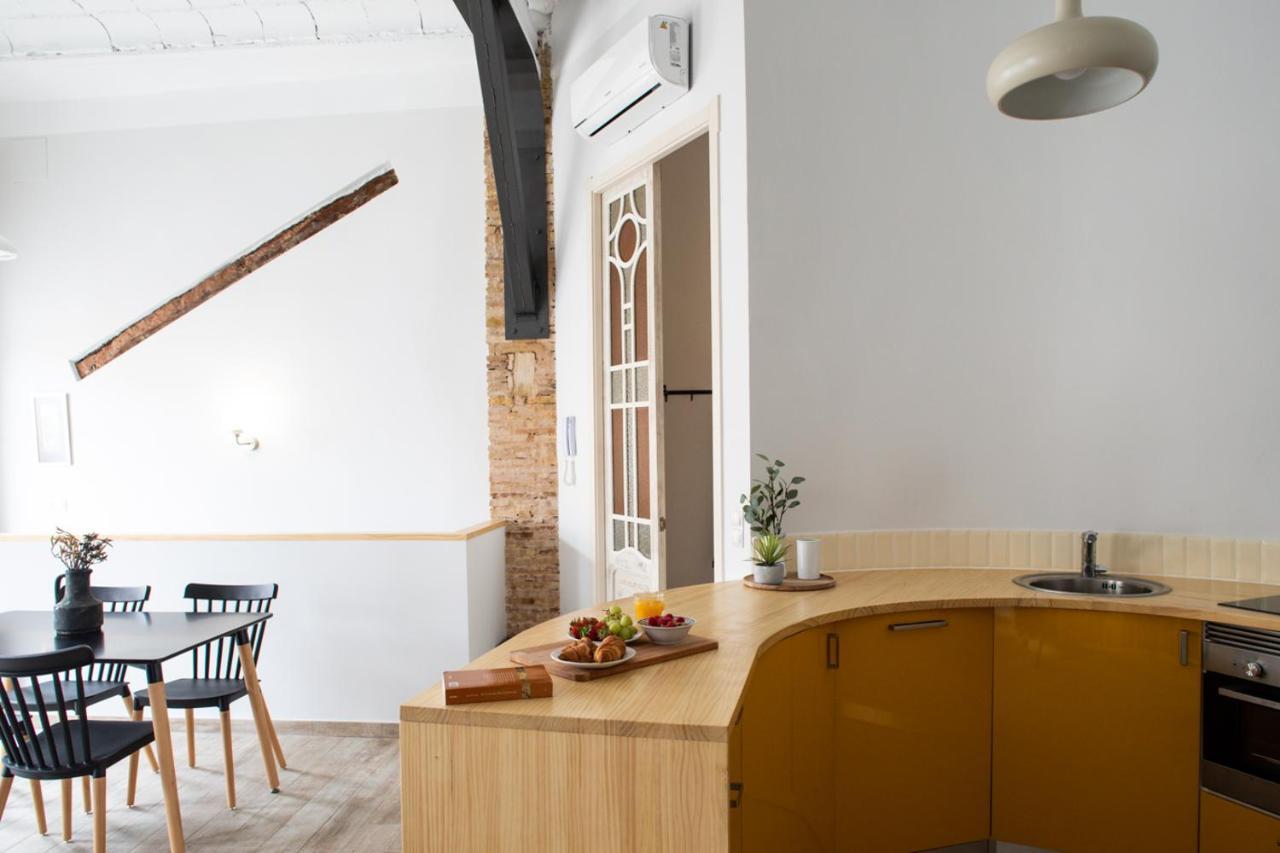 Traditional Valencian Townhouse In Catarroja Apartment Luaran gambar