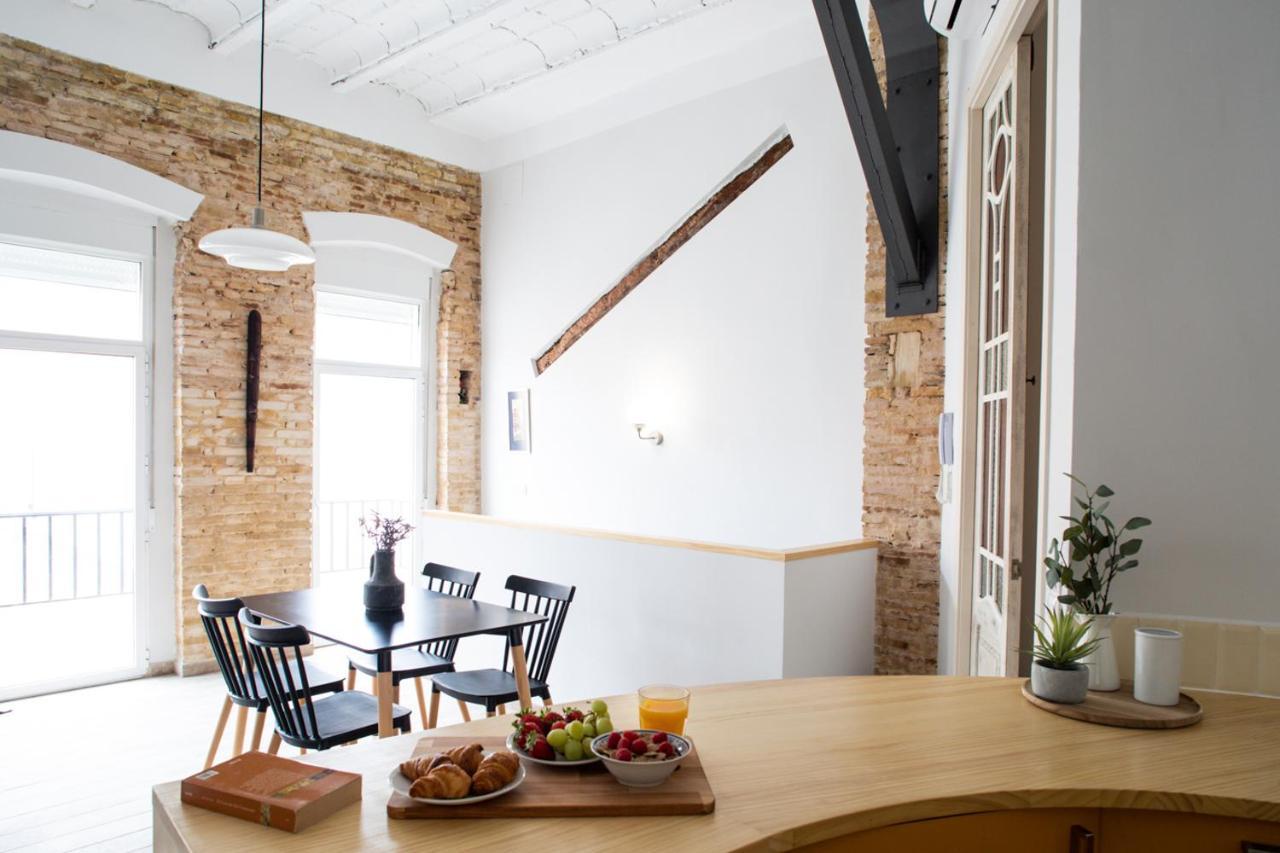 Traditional Valencian Townhouse In Catarroja Apartment Luaran gambar