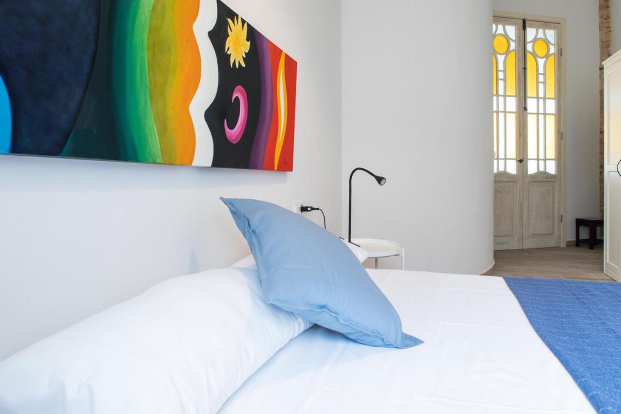Traditional Valencian Townhouse In Catarroja Apartment Luaran gambar