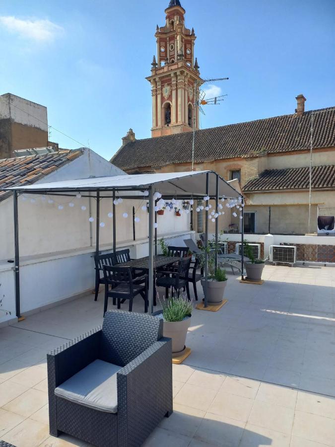Traditional Valencian Townhouse In Catarroja Apartment Luaran gambar