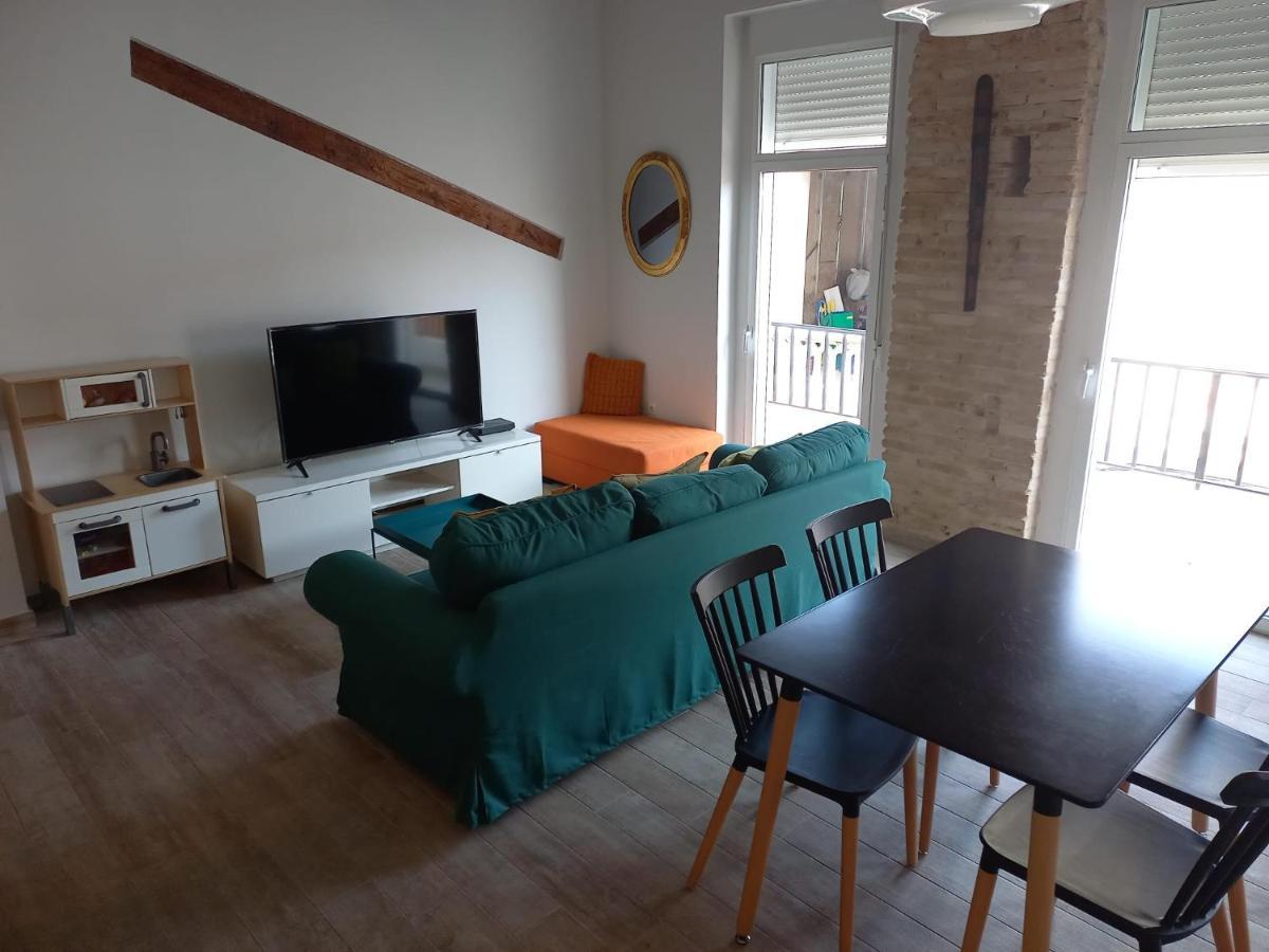 Traditional Valencian Townhouse In Catarroja Apartment Luaran gambar
