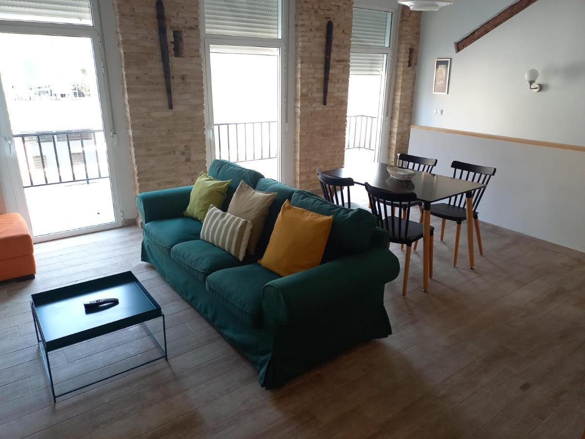 Traditional Valencian Townhouse In Catarroja Apartment Luaran gambar